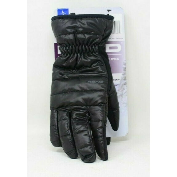 Head Womens Waterproof Hybrid Gloves Sensatec Black L