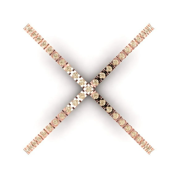 Statement Engagement Ring for Women - 0.245ct Natural Morganite in 14K Rose Gold Promise Ring