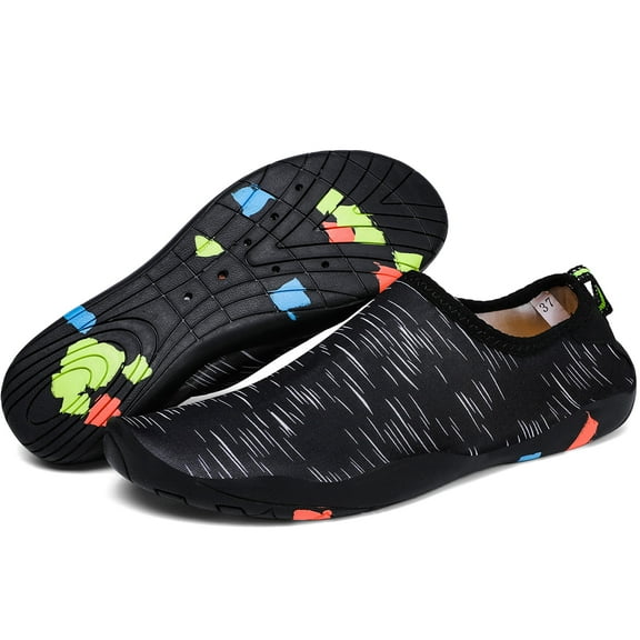 Northblanc Water Shoes for Women Men Quick-Dry Aqua Yoga Socks Swim Beach Barefoot Footwear with Breathable Non-Slip