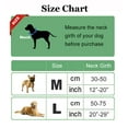 thumbnail image 7 of Lion Mane Wig for Dogs, Funny Pet Halloween Costumes, Furry Dog Clothing Accessories (Size L, Black), 7 of 7