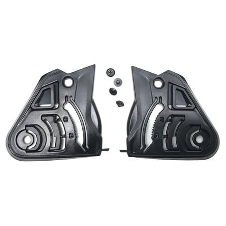 HJC RPHA 91 Helmet HJ-37 Shield Gear Plate Set Black