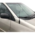 thumbnail image 5 of 11" inch Antenna Black Mast Power Rod Radio AM/FM for TOYOTA SIENNA 1998-2016 Brand New, 5 of 8