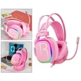 thumbnail image 3 of Auriculares USB con micrófono shamjiam Auriculares para juegos con cable, 3 of 8