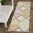 thumbnail image 6 of Addison Rugs Chantille Indoor/Outdoor Transitional Panel Taupe Machine Washable Runner Rug, 2'3" x 7'6", 6 of 7