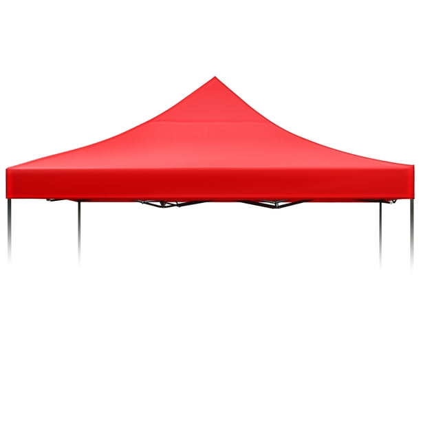 GAXIRE Cubierta de repuesto para toldo: cubierta superior de repuesto para carpa exterior - Cubierta impermeable para carpas, picnics y puestos de mercado