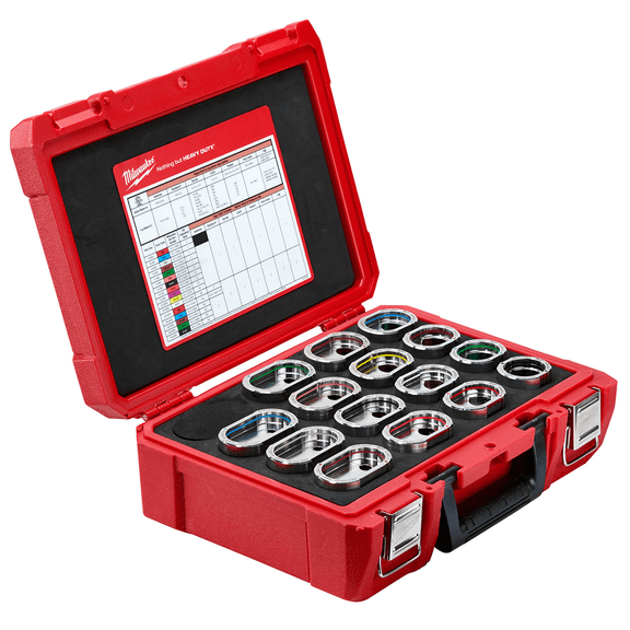 Milwaukee Tool EXACT #6 &hyphen; 750 MCM Copper 12T U Style Die Kit