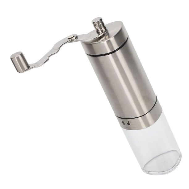 Mini Molinillo Manual, Molinillo De Café Manual De Tamaño Portátil Duradero De Acero Inoxidable De 40 G Para El Hogar Para Bar Para