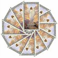 thumbnail image 1 of He is Risen Alleluia! Holy Prayer Card, Pack of 100, 1 of 4