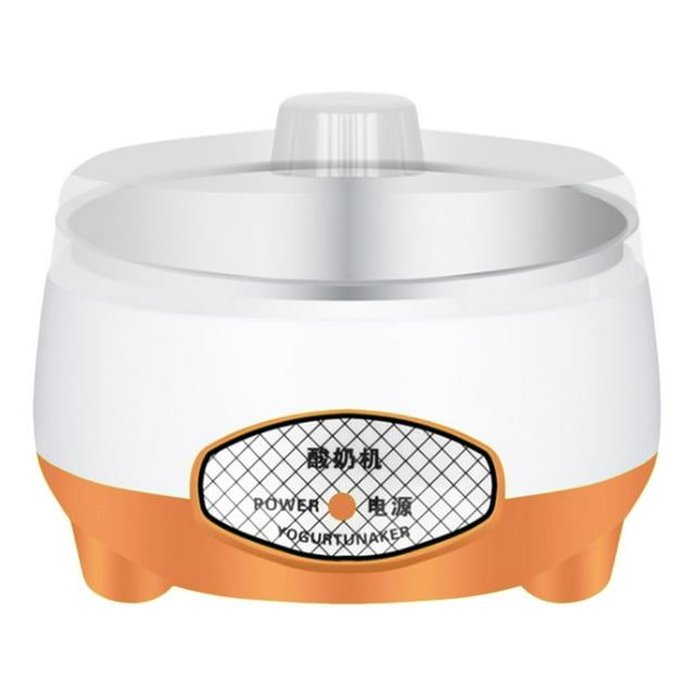 MOQIN Yogurt Maker, Compact Greek Yogurt Maker Machine with Constant Temperature Control, Stainless Steel Container, BPA-Free Container for Homemade Greek Yogurt & Probiotic Culturing