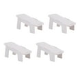 thumbnail image 3 of Lot de 4 Étagère à Chaussures Robuste avec Double Couches pour Usage Domestique, 3 of 8