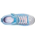 thumbnail image 2 of Zapatillas Skechers Twinkle Toes para Niñas con Lentejuelas y Luces, Talla 11.5, 2 of 6