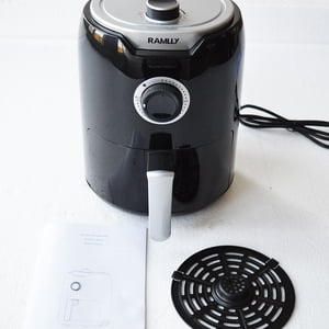 INTBUYING 110V Household Multi-function Air Fryer Fully Automatic Air Fryer