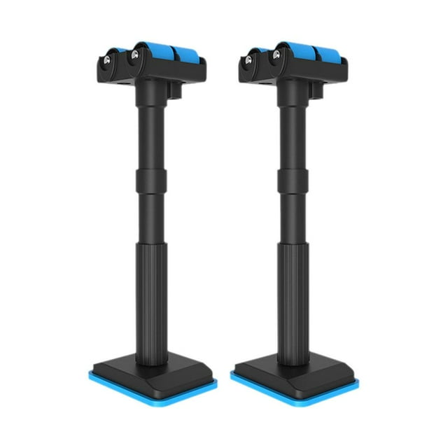 Multi-Function Telescopic Furniture Lifter Jacks - Adjustable Height, 440 Lb Capacity