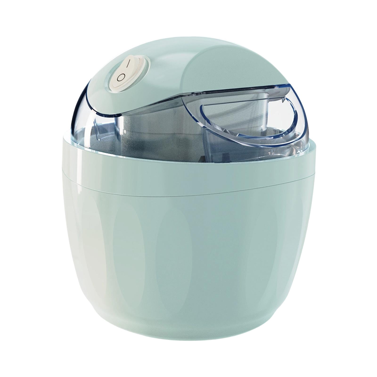 Axioma Electric Ice Cream Maker Easy to Clean and Use Home Use Summer Dessert Maker Blue