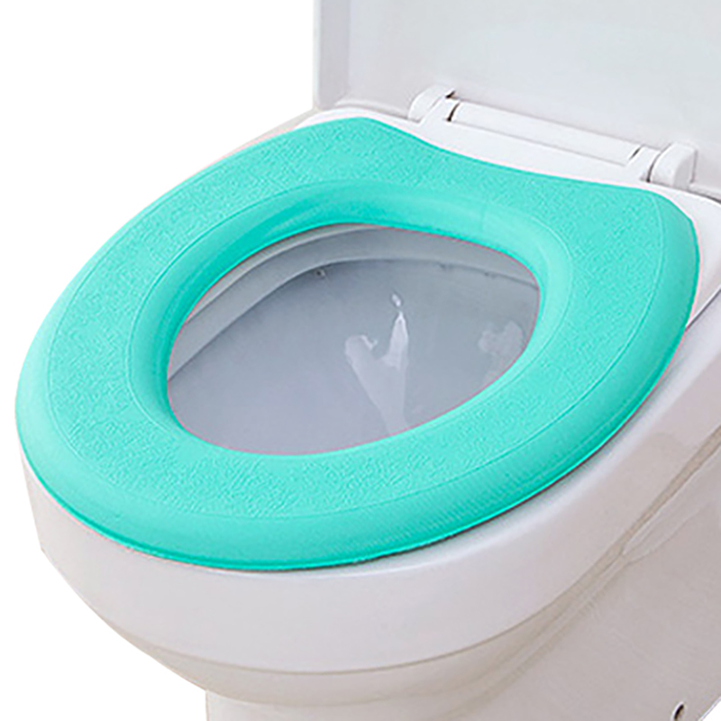 Toilet Seat Pad Waterproof Soft Adhesive Toilet Seat Cushion Toilet