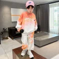 thumbnail image 4 of Traje de moda de otoño para niños, sudadera, conjunto de 2 piezas, estilo informal, versión coreana, ropa para niños al por mayor, 4 of 5