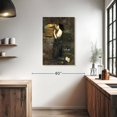 thumbnail image 3 of Elephant Stock Pandora Wall Art - Vertical Canvas Wall Art - Living Room Wall Decor - People Canvas - Black And Brown Decor By John William Waterhouse - 24" x 36", 3 of 8
