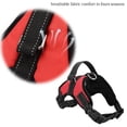 thumbnail image 6 of LUXMO No Pull Dog Hardness with Handle, Reflective Adjustable Vest Harness for Small/Medium/Large Dogs Walking Traveling Training, 6 of 7