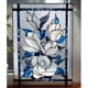 thumbnail image 5 of 2pcs Stained Glass Window Panel Handcrafted Home Decor 8x6 Inches with Chain Zulema none, 5 of 8