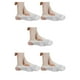thumbnail image 3 of Calcetines antideslizantes Minnieouse de poliéster para mujer 2 piezas tacón alto negro, 3 of 6