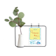 thumbnail image 1 of Ciudad de Foshan Jarrones colgantes de vidrio transparente Decoración Botella, 1 of 4