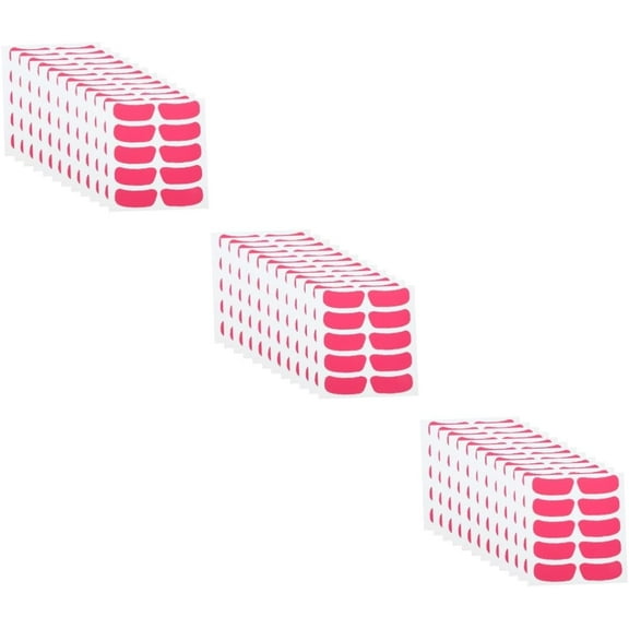Football Eye Strips 48 sheets Supplies Black Strips for Pink on Softball Sports Boys Writable Lacrosse Eyeblack Sports Eye Strips