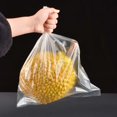 thumbnail image 4 of 12" X 16" Plastic Bags for Food Storage, 350 Bags/Roll Clear Plastic Produce Bag, Transparent, 4 of 6