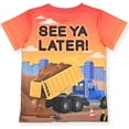 thumbnail image 2 of Kideo Boy's Blippi Sublimation Crewneck Tee Shirt Children's Activewear, 2 of 2
