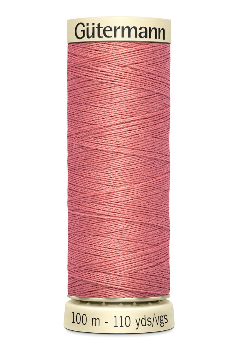 Gutermann 110 Yd Thread-Coral Rose