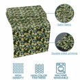 thumbnail image 5 of Spring Flowers Bed Runner for Twin Size Bed, Hummingbird Butterflies Yellow Green Flower Soft Bedding Scarf Bedding Protector Slipcover Sofa Throw for Bedroom Hotel Guesthouse, 5 of 8
