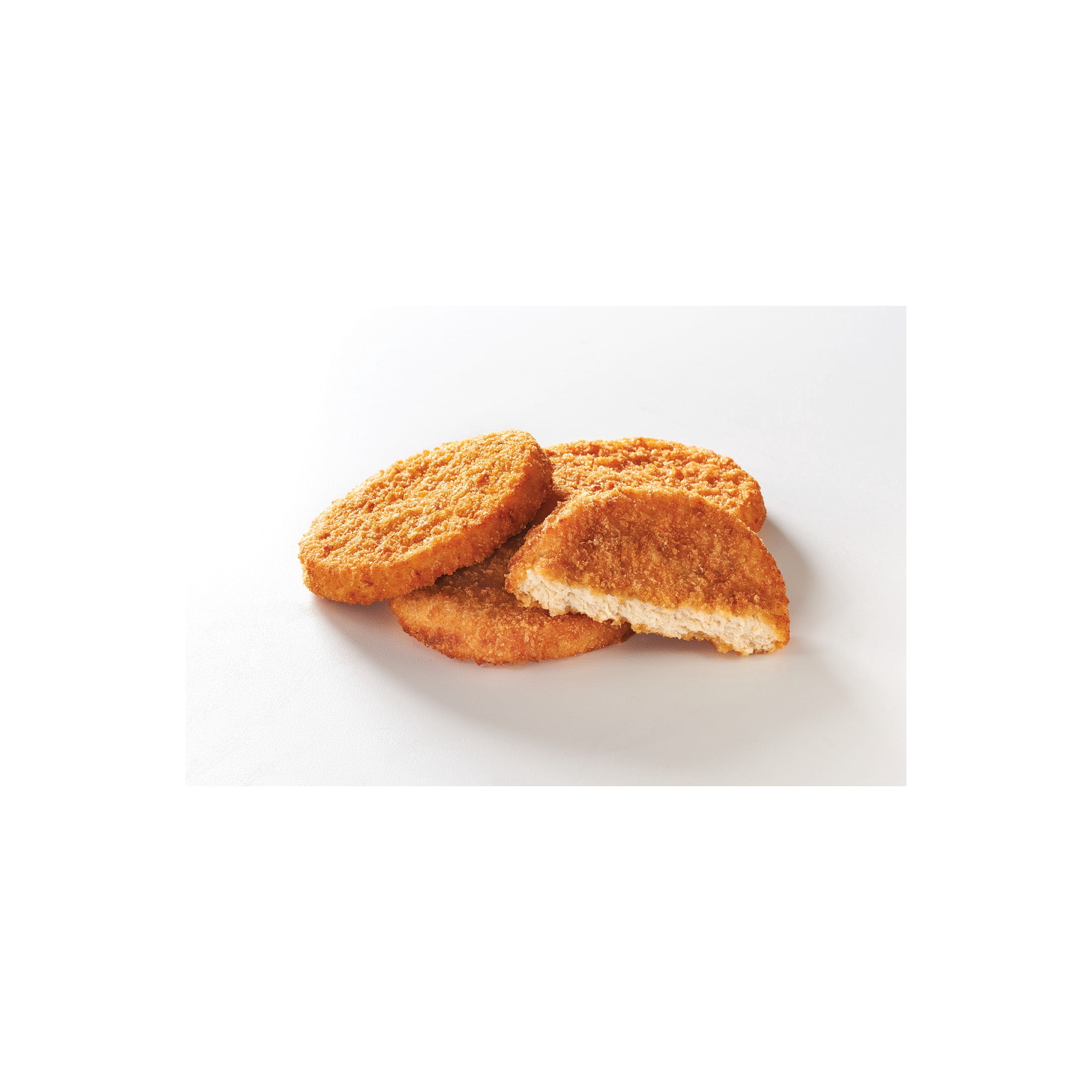 Tyson Fully Cooked and Breaded Chicken Patties, 1.62 lb Bag (Frozen)