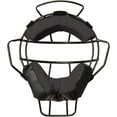 thumbnail image 2 of Champion Sports Lightweight Umpire Face Mask, Black, 2 of 5