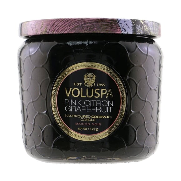 Vela Voluspa, tarro pequeño, cidra rosa, pomelo, 165 g