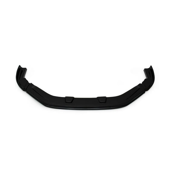 OMAC Front Bumper Lip Splitter for Honda Civic 2012-2015 Black 1 Pc