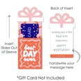 thumbnail image 5 of Big Dot of Happiness Party Time - Happy Birthday Party Money and Gift Card Sleeves - Nifty Gifty Card Holders - Set of 8, 5 of 8