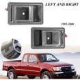 thumbnail image 2 of 1 par para camioneta 1995-2000 manija interior de puerta izquierda derecha 69206-04010/69205-04010, 2 of 5