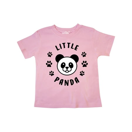 

Inktastic Little Panda Gift Toddler Boy or Toddler Girl T-Shirt