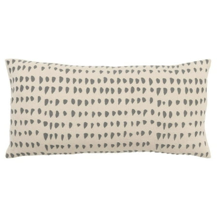 Rizzy Home 14"X26" 1 poly filled pillow