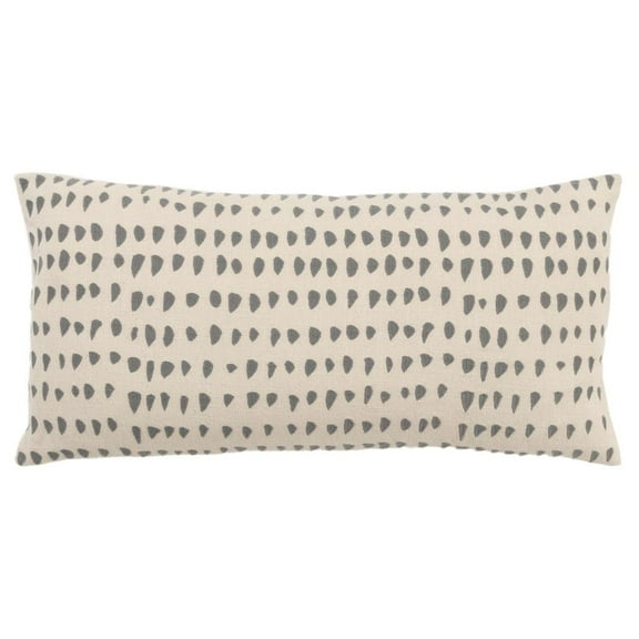 Rizzy Home 14"X26" 1 poly filled pillow