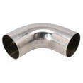 thumbnail image 6 of Stainless Steel Elbow 90 Degree Mandrel Bend 90° Tube Polished Pipe Diy New 51Mm, 6 of 8