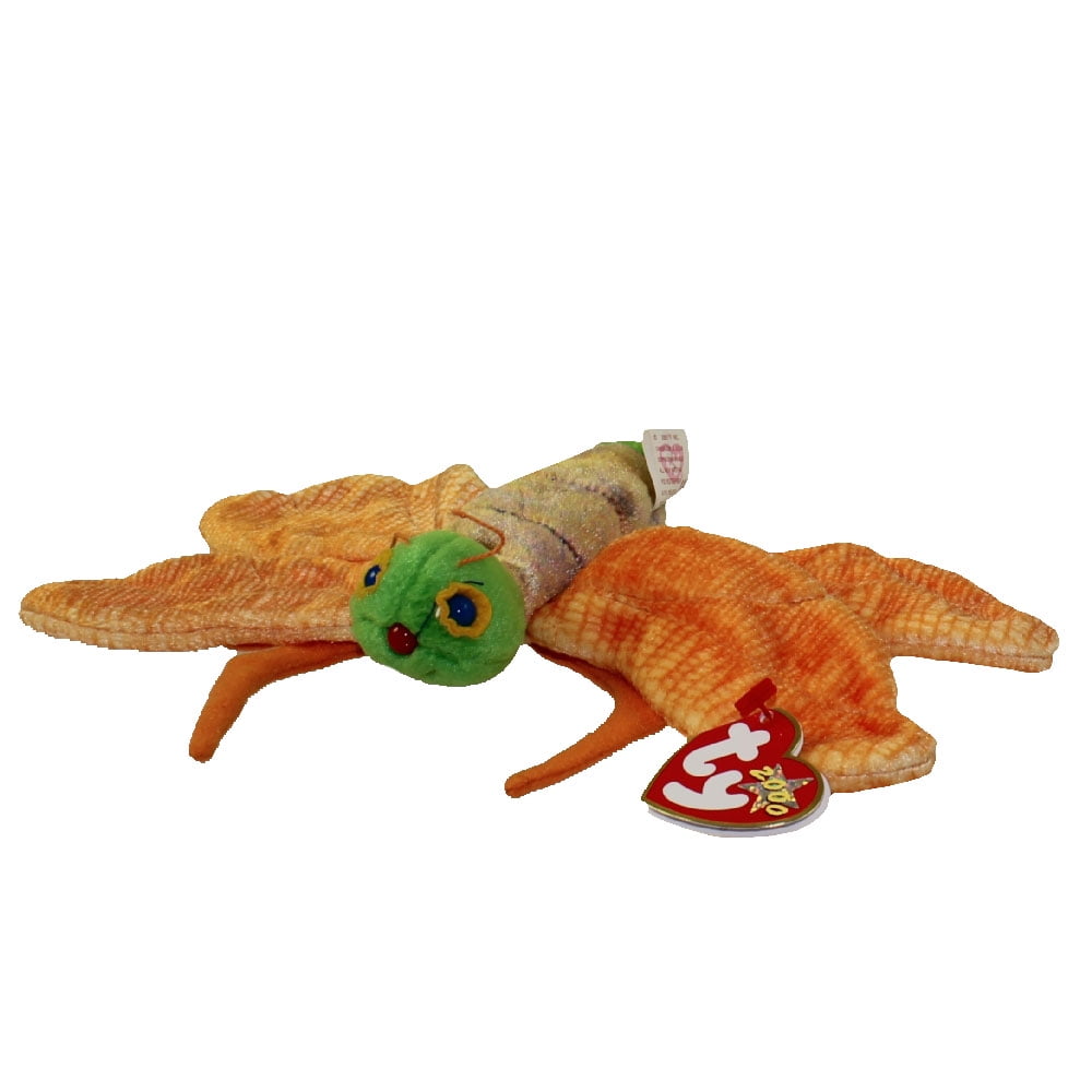 Glow 2000 Ty Beanie Babies 6in Lightening Bug Insect 3up Boys Girls 4283 for sale online 