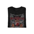 thumbnail image 3 of Five Finger Death Punch - Wrong or Righteous Jumbo Print Unisex T-Shirt - Black - Medium, 3 of 6
