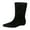 Black, variant on Women's Suede Flat Ankle Boots Retro Comfortable Casual Pointed Toe Fall Winter Short Bootie