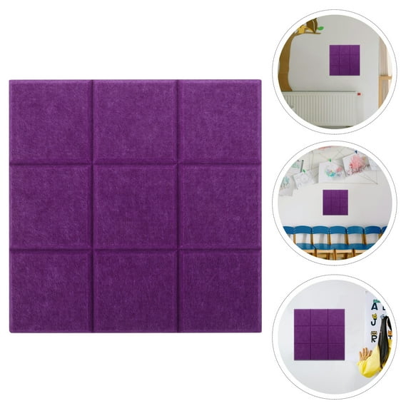 Self-adhesive Felt Board Durable Home Felt Boards Classroom Felt Boards