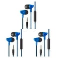 thumbnail image 3 of Wisewang Phone Music Wired In-ear Headphone Wire Control Cellphone 3.5mm Plug Earbuds 80cm 3Set, 3 of 6