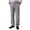 Light Gray, variant on Zimjoy Mens Dress Pants Stretch Slim Straight Business Pants Wrinkle-Resistant Formal Trousers for Commutes, Meetings, Interviews, Gatherings, Khaki L