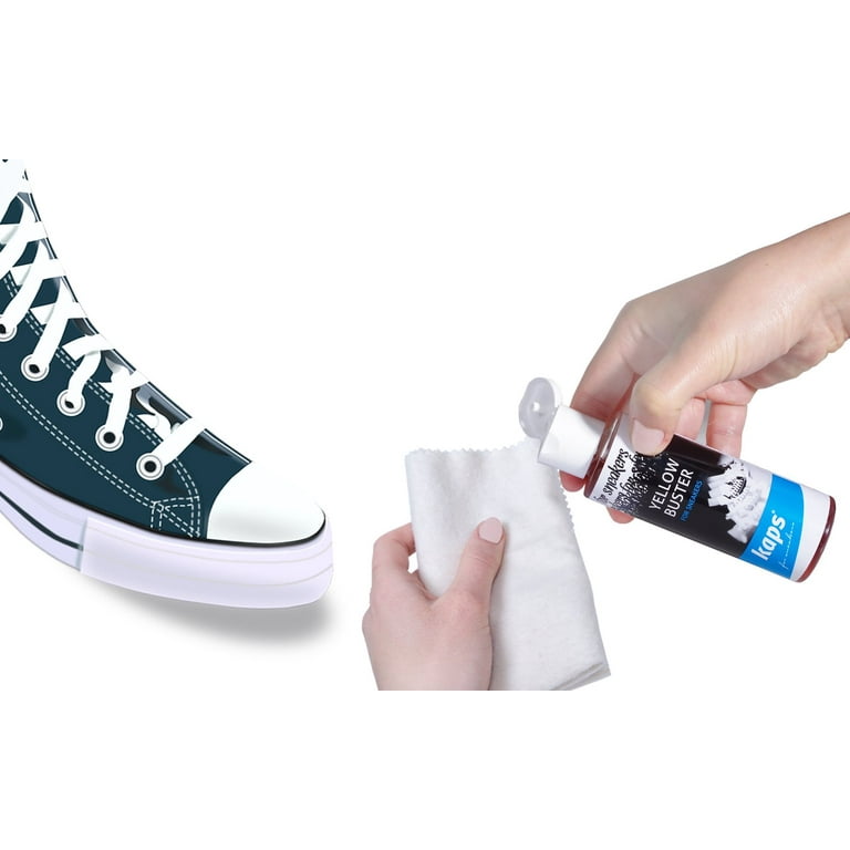 White 2025 converse yellowing