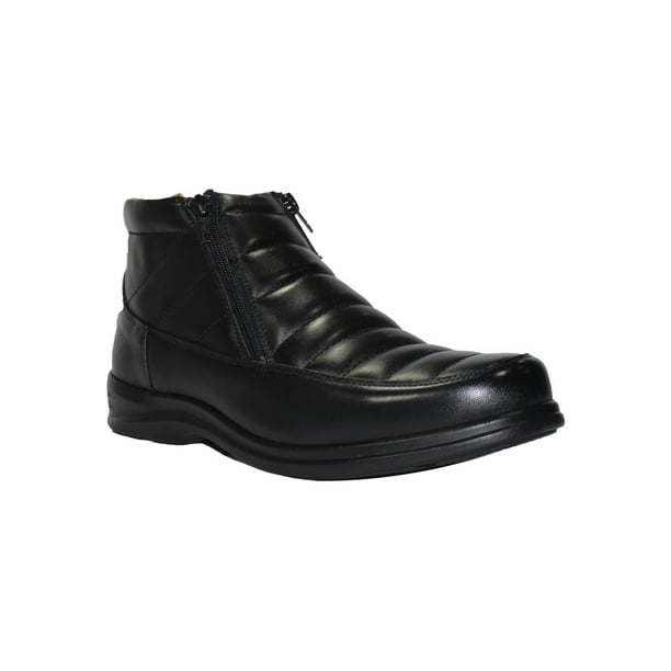 BOTAS BOTINES LEON HOMBRE CABALLERO NEGRO PIEL DE BORREGO 1091 Leon 1091