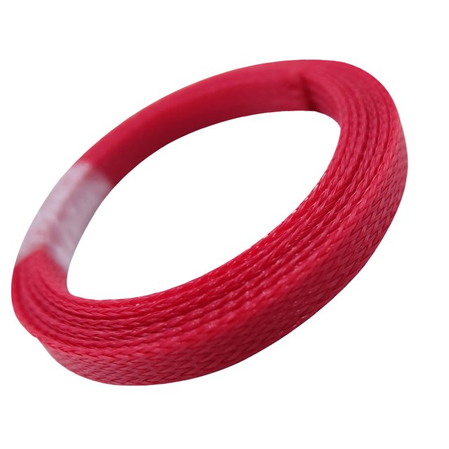 Gaine de Câble Extensible pour Animaux 3/4/6/8/10/12/14mm Tressée Haute Densité Protection de Ligne Isolée