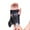 Black, variant on 1pc/2pcs Wrist Hand Palm Brace Support with Metal Removable Splint Stabilizer and Edged Thumb Hole for Tendonitis, Arthritis, Carpal Tunnel Syndrome, Sprains Strains (Black 1pc Right)